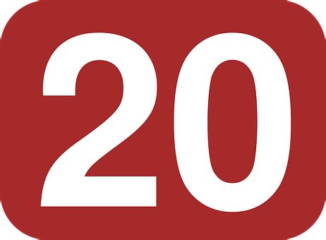 10 + 무료 숫자 20 & 숫자 이미지