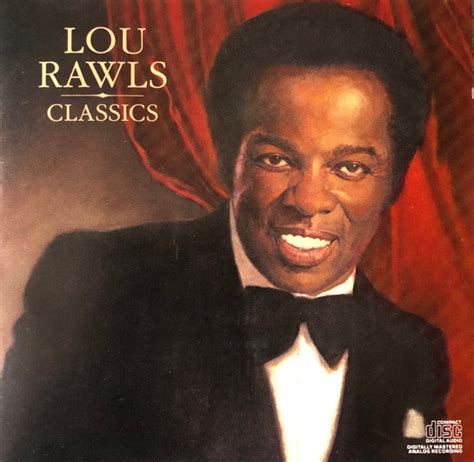 Lou Rawls – Classics (1986, CD) - Discogs