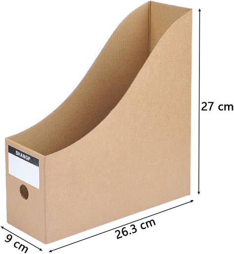 na  pcs magazine files cardboard magazine racks magazine box