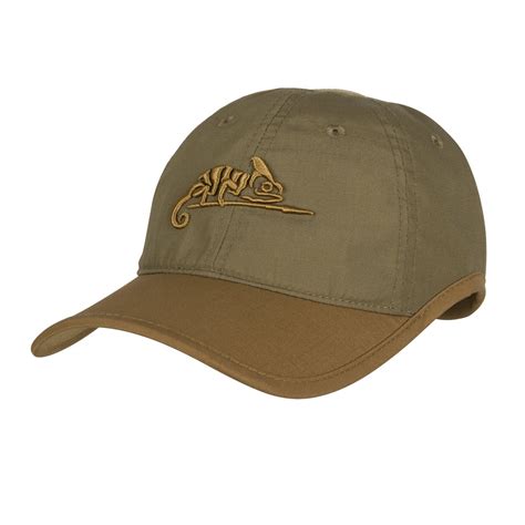 Καπέλο Helikon-tex Logo cap Adaptive Green / Coyote | Εrgo-rocket.gr