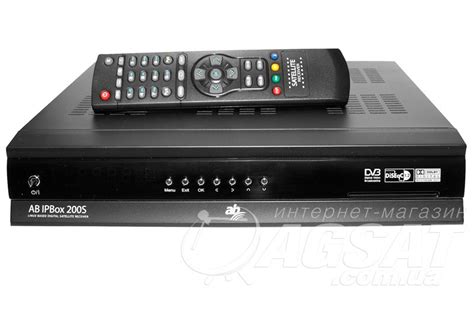 Спутниковый ресивер AB IPBox 200S: цена, купить IPBox 200