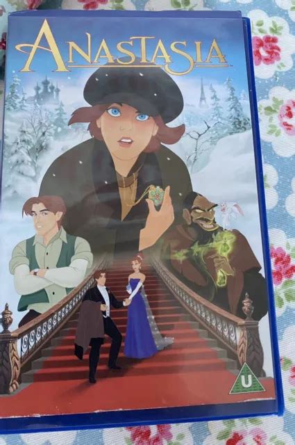 ANASTASIA - VHS VIDEO - 1998 MOVIE - KIDS CHILDRENS - 20th CENTURY FOX ...
