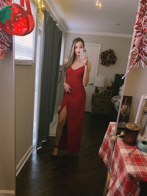 Red dress Gibi strikes again : r/GibiASMRpics