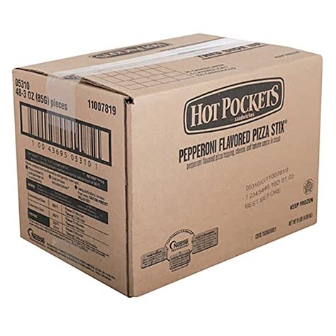 how long to cook a pepperoni hot pocket