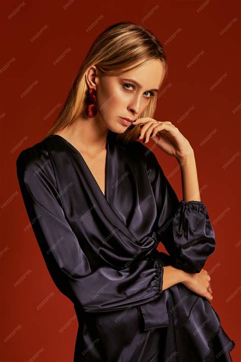 Free Photo | Seductive close up photo of beautiful blonde girl in