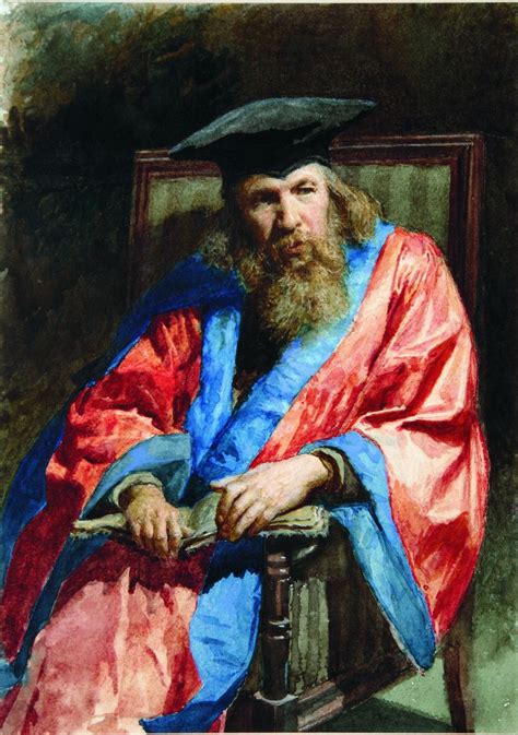 Ярошенко Николай Александрович. Портрет Д.И. Менделеева. 1885. Бумага ...