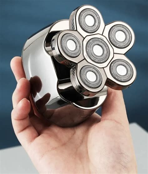 электробритва для лица и головы good xpower pro skull shaver silver ...