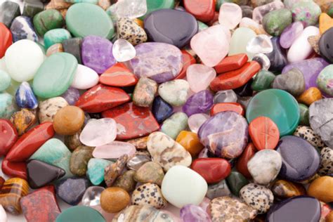 Mineral Dan Kristal Banyak Jenis Yang Berbeda Foto Stok - Unduh Gambar ...