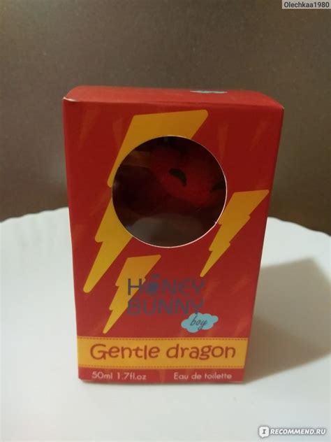 Детская туалетная вода Honey Bunny Gentle Dragon - «Лучший аромат для ...