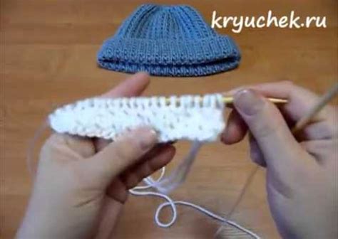 Схема вязания спицами. Жемчужная резинка // Scheme knitting spitsami ...