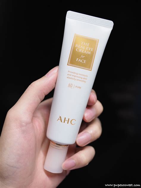 AHC : The Real Eye Cream for Face - PURE | PuPe_So_Sweet
