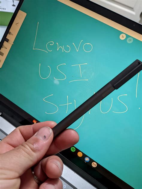 pencil lead in chromebook 8