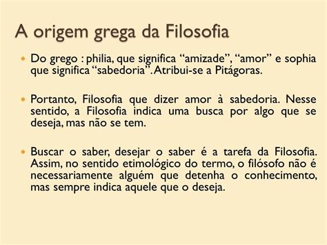 PPT - O Surgimento da Filosofia PowerPoint Presentation, free download ...