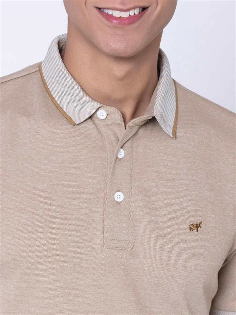 Textured Polo Sirocco Shirt – Braclo