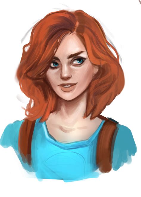 ArtStation - April O' Neil
