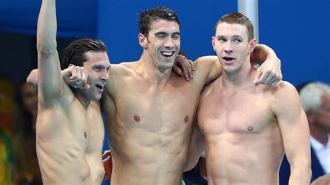 Michael Phelps Kroppsstruktur Pin Page