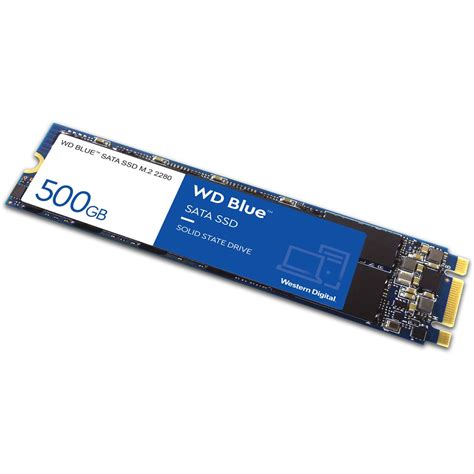 500GB WD Blue M.2 2280 SATA 6Gb/s 3D NAND (WDS500G2B0B) - M.2 SSDs ...
