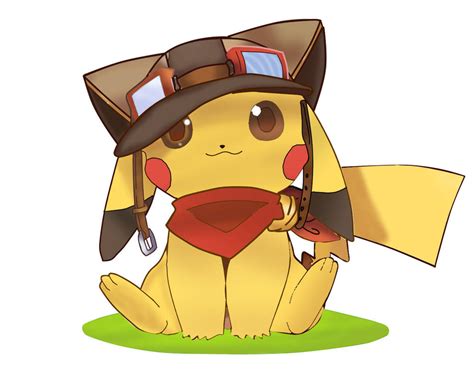 Pikachu Kawaii x3 by Frontires on DeviantArt