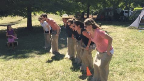 Sack Race GIF - Sack Race 40 - Discover & Share GIFs