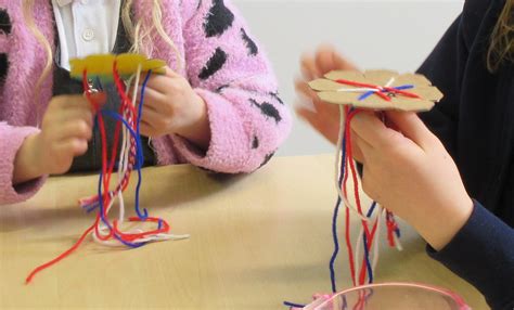 Busy Bees are busy crafting! | Stannington Infant School