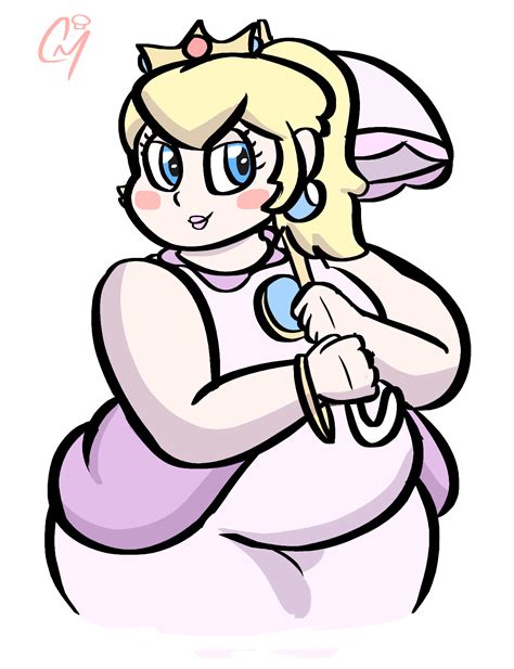 Chubby Sunshine Peach by TheChubbyMuffin on DeviantArt