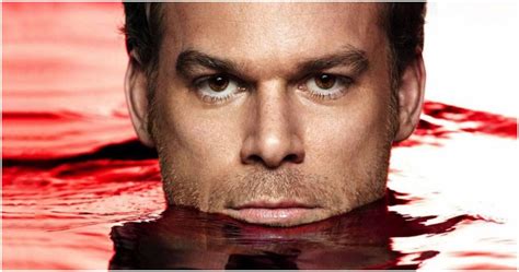 dexter  blood references  originals iconic title sequence