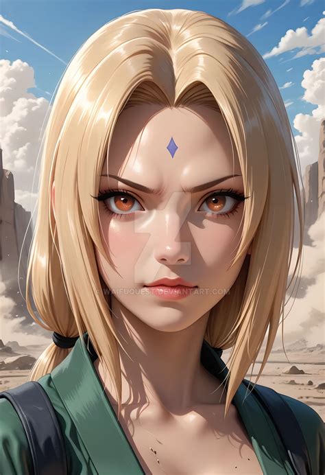 tsunade naruto  legendary sannin  waifuquest  deviantart