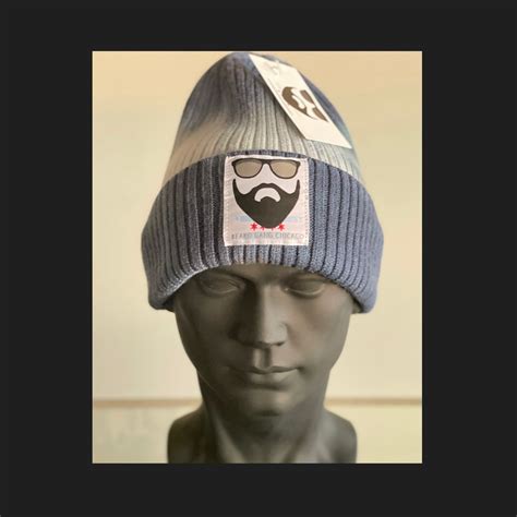 Beard Gang Chicago Tie Dye Denim Beanie – Beard Gang Chicago