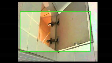 Access Panel for ceramic tiles - YouTube