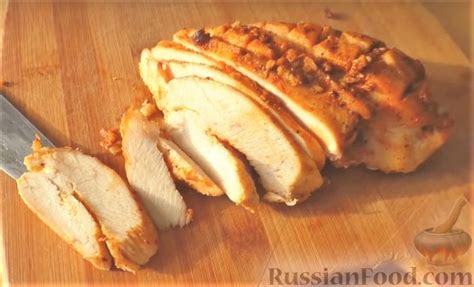 В духовке, Куриные грудки, рецепты на RussianFood.com: 917 рецептов