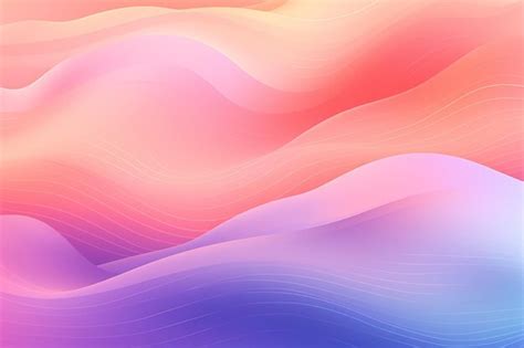 Premium Photo | Abstract pastel gradient background