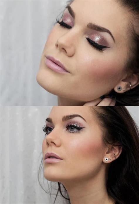 Макияж по цвету платья. Макияж под цвет платья. | Rose makeup, Best ...