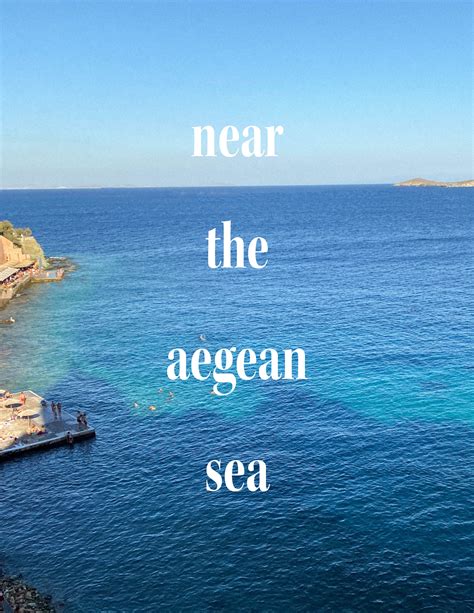 Near the Aegean Sea With Melia Kreiling — Rose & Ivy