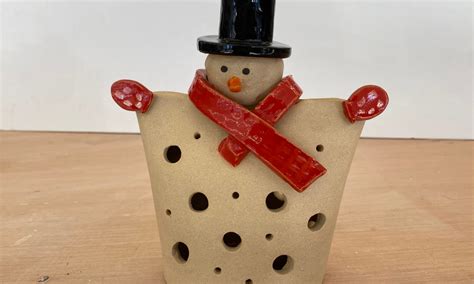 Snowman Workshop – Mud Mamas Studio