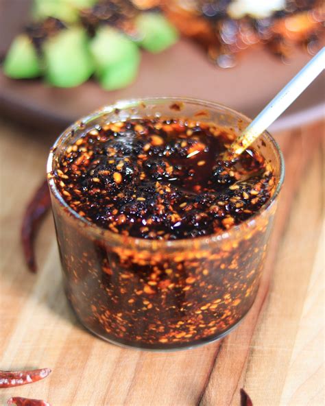Salsa Macha - Spicy Mexican Chile Oil [Keto, Low-carb, Sugar-free ...
