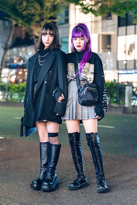 The Best Street Style From Tokyo Fashion Week Spring 2019 | Japan