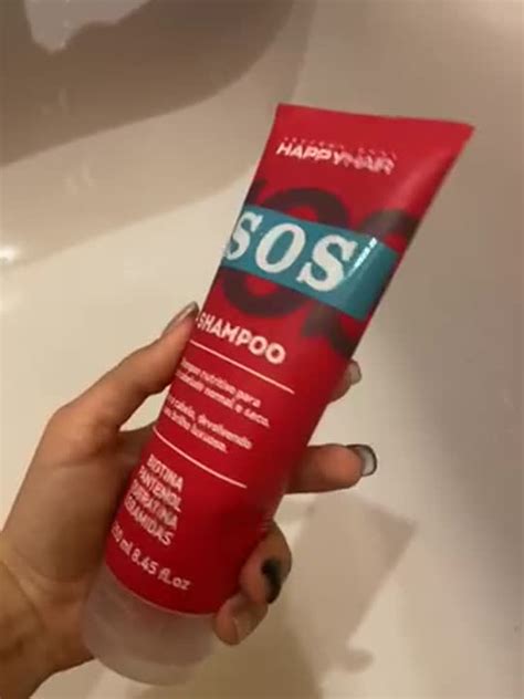 HAPPY HAIR SOS Shampoo шампунь для волос купить по цене 650₽ в ЛЭТУАЛЬ