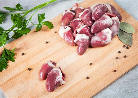 Сердце куриное