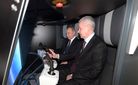 Visiting Cosmos pavilion at VDNKh exhibition • President of Russia