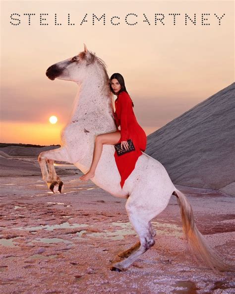 KENDALL JENNER for Stella Mccartney’s Fall 2023 Campaign – HawtCelebs