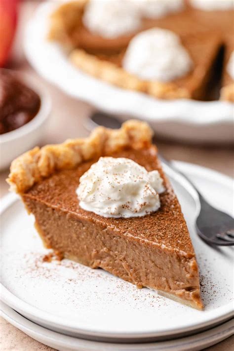 Easy Apple Butter Pie With Sweetened Condensed Milk