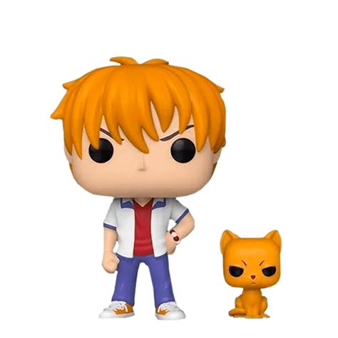 Фигурка Кё Сома с котом (Kyo Sohma with Cat (Эксклюзив Hot Topic ...