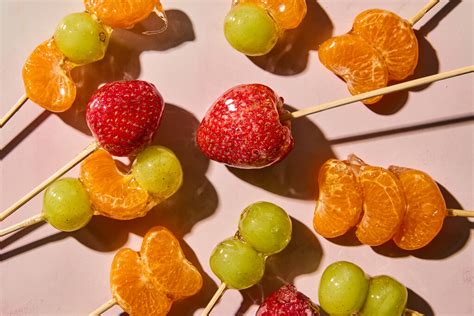 tanghulu candied fresh fruit skewers recipe