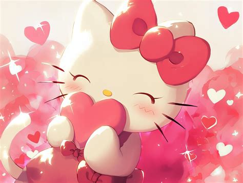 Hello Kitty Wallpapers The Cutest Collection in HD - Free Download