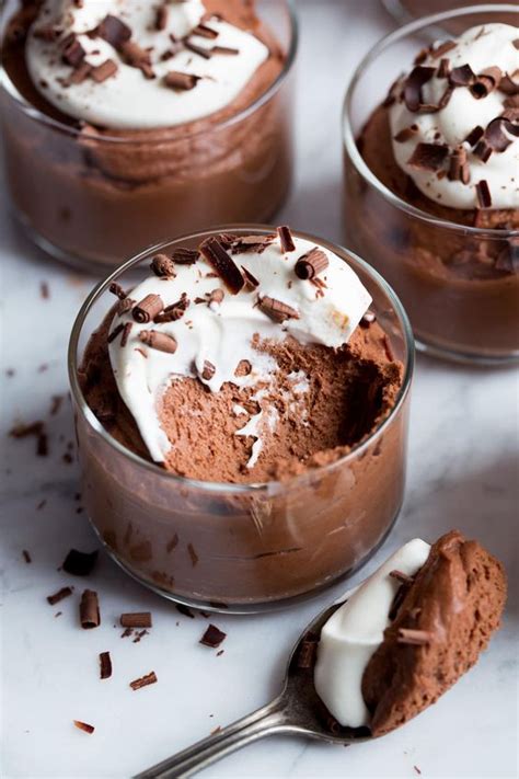 keto chocolate mousse ketogeniccookingpointnet