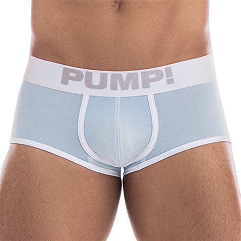 Pump! Milkshake Access Bottomless Trunks - Blueberry | INDERWEAR