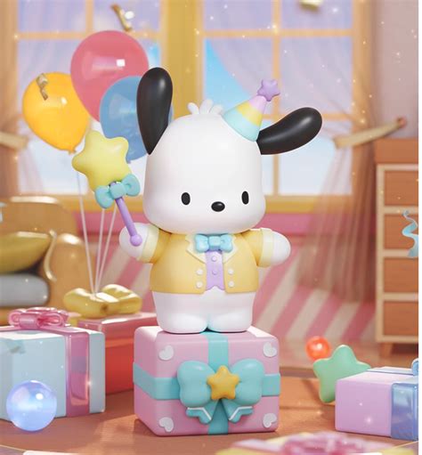 Pochacco Birthday Party Figure – Suteki Gifts