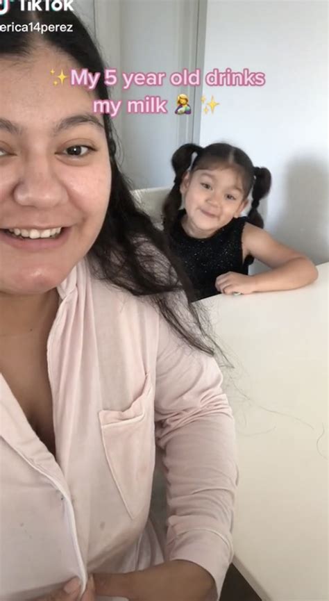 Watch 5-year-old gag as she drinks mom's breast milk: 'Yucky' | New