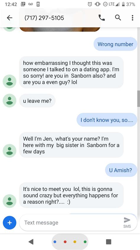 There's a new texting scam going around, and it starts with a picture