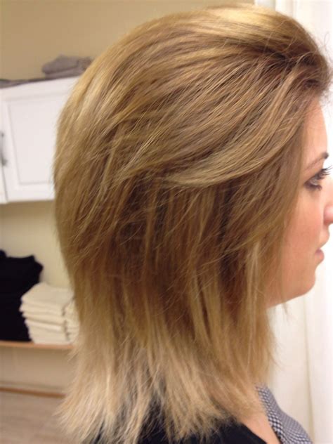 Medium length hair with choppy layers | Medium length hair styles, Hair